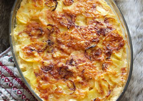 Gratin Pommes De Terre