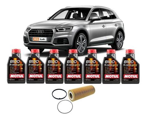 Kit Troca Audi Q Fsi V Motul Gen W Outros