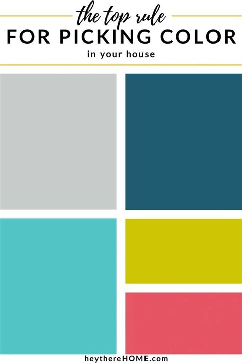 5 Steps To Create A Whole House Color Palette House Colors House Color Palettes Paint Colors