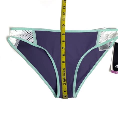 Adidas Swim Adidas Amphi Purple Hipster Bikini Bottoms Poshmark