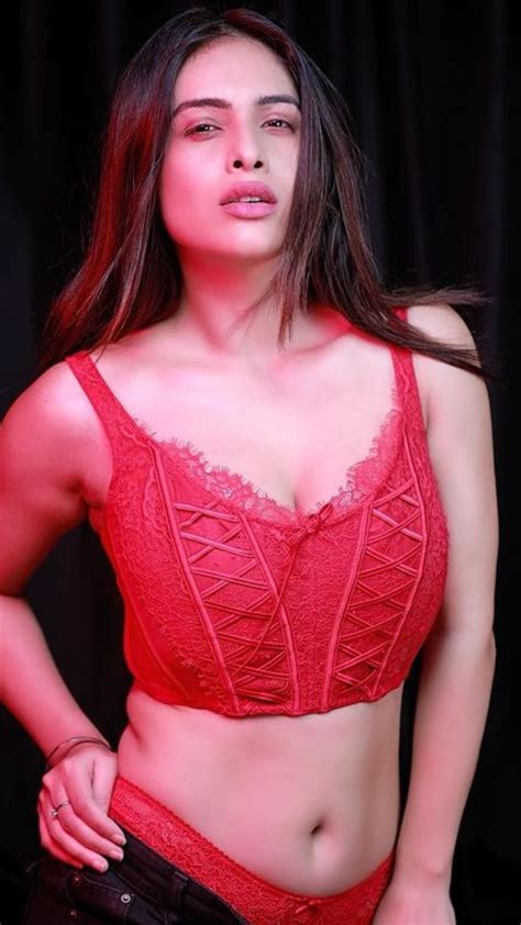 Bhojpuri Actress Neha Malik Shares Hot And Bold Photos In Red Bikini