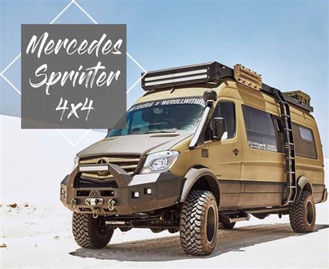 Mercedes Sprinter 4×4 2024 - Nina Teresa