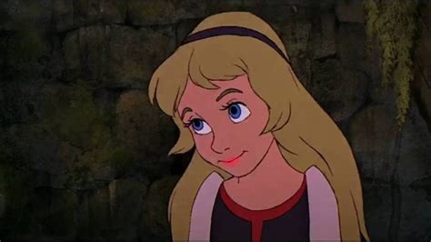 The Black Cauldron Taran Meets Princess Eilonwy Eu Portuguese Youtube