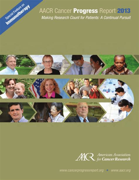 AACR Cancer Progress Report 2013