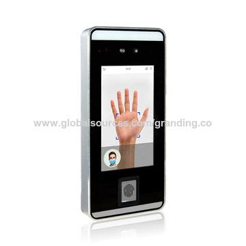 Buy Wholesale China Face Fingerprint Palm Recognition Time Attendance