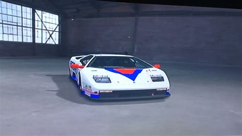 Lamborghini Diablo Race Car Youtube