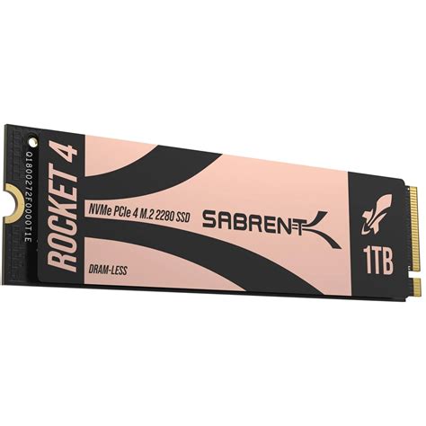 Sabrent Tb Rocket Nvme Pcie M Internal Ssd Sb Rkt L Tb