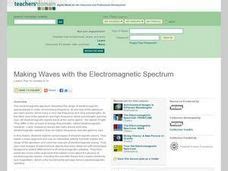 Making Waves with the Electromagnetic Spectrum Lesson Plan for 9th ...