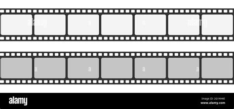 Movie Film Roll Border