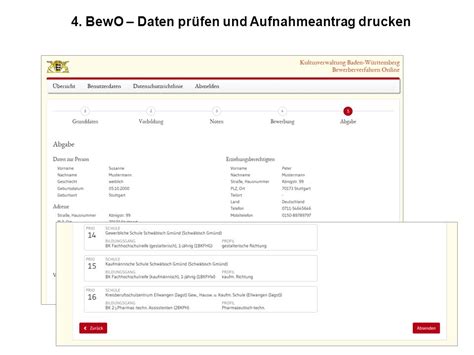 Bewo Zentrales Bewerberverfahren Online Ppt Herunterladen