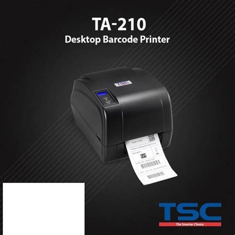 TSC TA210 Thermal Transfer Printer 4 Inch Desktop Resolution 203 DPI