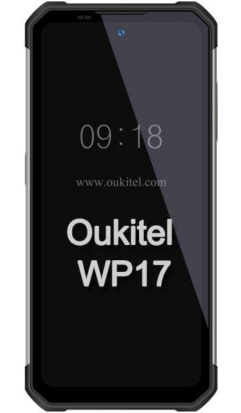 Oukitel Wp Fiche Technique Et Caract Ristiques