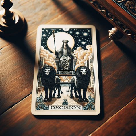 The Chariot Master Your Decisions With A Powerful Tarot Card