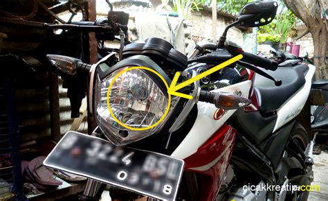 Lampu Depan Motor Sering Putus Pasti Masalahnya Ada Di Komponen Ini