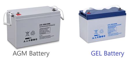 What Is The Most Fundamental Difference Between Agm And Gel Batteries