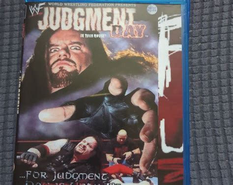 Wwf Judgement Day Pro Wrestling Blu Ray Etsy