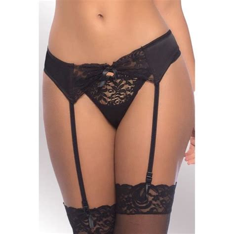 OOTDAY Ensemble Lingerie LC33093 2 Noir Dentelle Sexy Noir Cdiscount