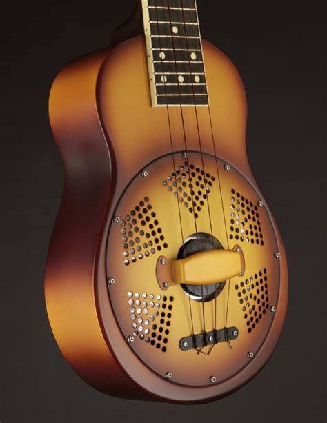 National Triolian Ukulele Used The Music Emporium