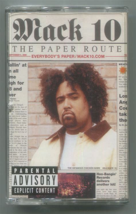 Mack 10 The Paper Route 2000 Cassette Discogs