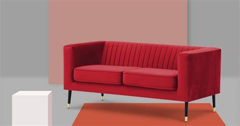 Top 5 Red Sofas | SLF24