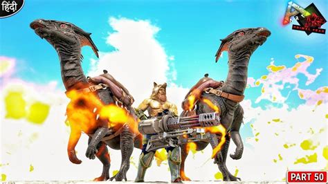 I Tame Demonic Parasaur Army Most Deadly Dino Army Taming 🔥🔥 Ark