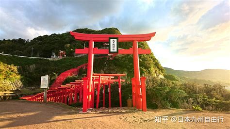 元乃隅稻成神社 由cnn选拔出的绝景鸟居 知乎