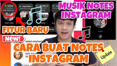 Music Notes Instagram Fitur Terbaru IG Viral Berikut Cara Menggunakan