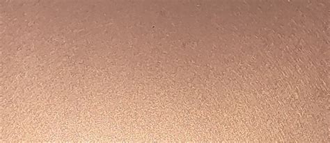 Brushed Copper Sheet Matte And Gloss Finish Halman Thompson