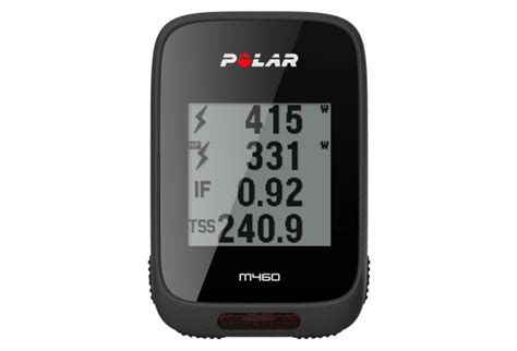 POLAR Compteur GPS M460 Noir Avec Ceinture Cardiaque H10 Alltricks Fr