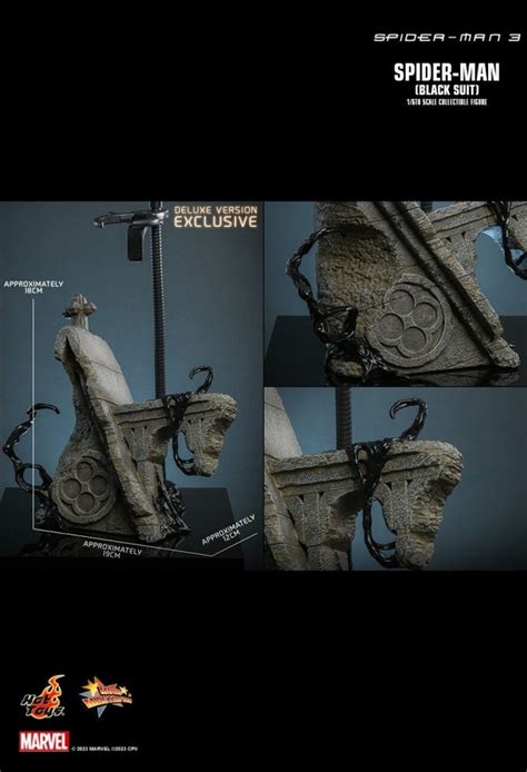 Peter Paker Black Suit Aus Marvels Spider Man Von Hot Toys VGM