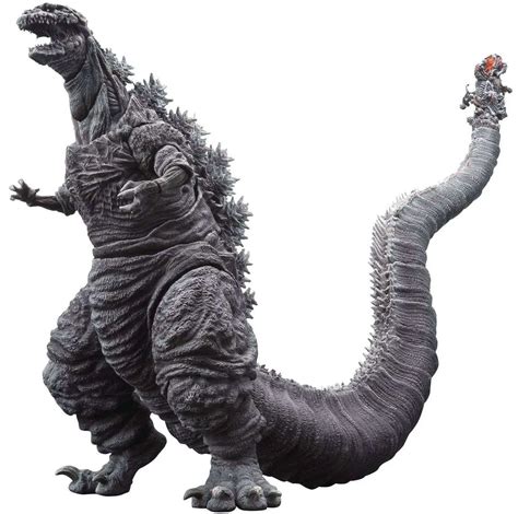 Godzilla 2016 S.H.Monsterarts Shin Godzilla 7.1 Action Figure Fourth ...