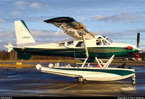 C Foev De Havilland Canada Dhc Mk Iii Turbo Beaver Sealand Air