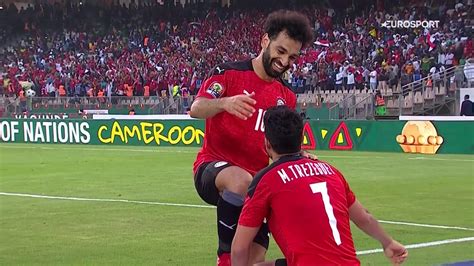 Coppa D Africa 2021 Egitto Marocco Trezeguet Lucida Lo Scarpino A