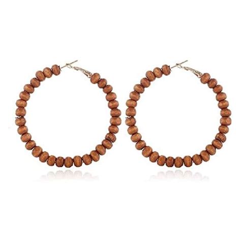 The 10 Best Wood Hoop Earrings Of 2023 Reviews FindThisBest