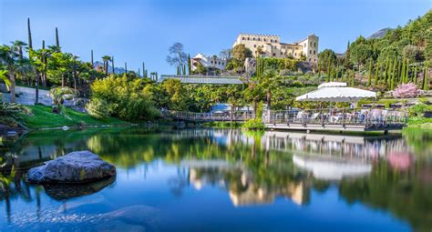 Le Quattro Aree Tematiche Dei Giardini Di Castel Trauttmansdorff