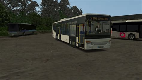 OMSI2 Test SETRA S416LE Business Addon S41X LE Map Grand Paris