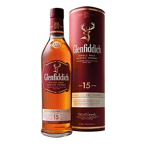 Whisky Glenfiddich 15 Años Solera 700ml Vinos del Mundo