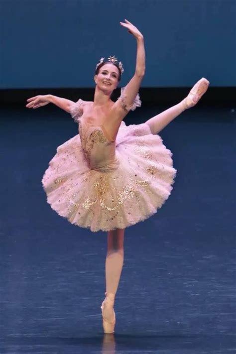 Royal Ballet Principal Dancer Lauren Cuthbertson At The 5th Shanghai