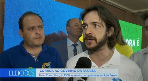 Pedro Cunha Lima Destaca Propostas Para A Agricultura Familiar Durante