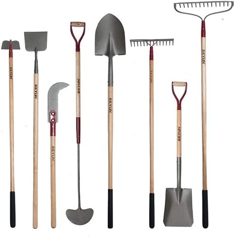 KYLIN 8-Piece Pro Garden Tools Set Review - Japanese Garden Craft