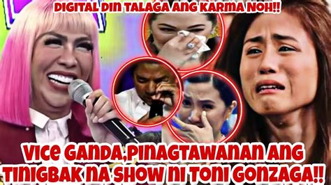 Ipinamukha Ni Vice Kay Toni Ang Karma Pinagtawanan Matapos Mapatanggal