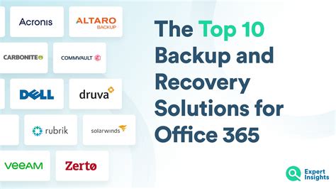 The Top 10 Office 365 Backup And Recovery Solutions Expert Insights