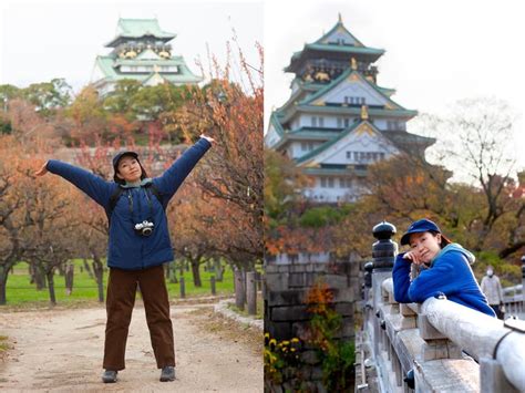 Osaka Castle And Dotonbori Photo Vlog Shooting Tour