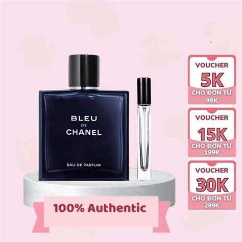 Chính Hãng Nước hoa nam Bleu de Chanel nồng độ EDP Mẫu Thử Chiết