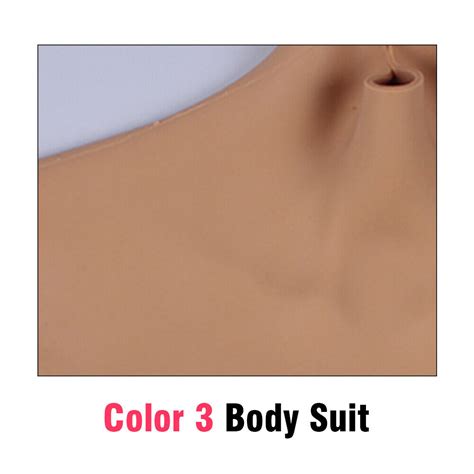 Silicone Bodysuit Transgender Realistic Breast Forms Male To Female