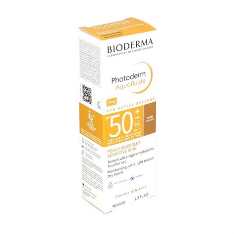 Bioderma Photoderm Aquafluide Sun Active Defense Spf Dor E Tube De