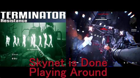 Terminator Resistance Annihilation Line Dlc Hard Difficulty Skynet