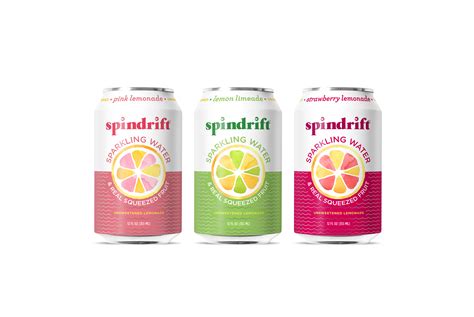 Spindrift Launches 3 New Lemonade Sparkling Water Flavors