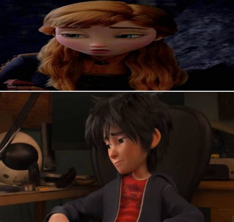 Anna Feels Bad For Hiro Hamada By Adamhatson On Deviantart