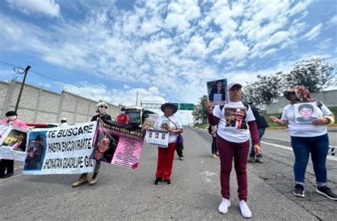 La Jornada Madres Buscadoras Bloquean La Carretera En Quer Taro